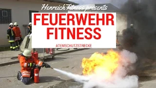 FEUERWEHRFITNESS - Die Atemschutzstrecke