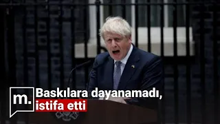 Beklenen oldu: İngiltere Başbakanı Boris Johnson istifa etti