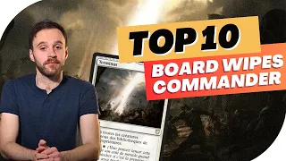 TOP 10 Meilleures Cartes BOARD WIPES En Format Commander !