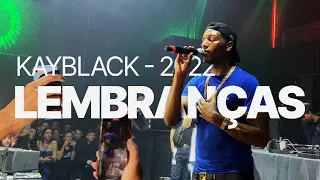 Kayblack - Lembranças (Ao vivo - CAOS 2022)