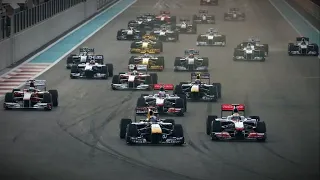 F1 2010 Abu Dhabi GP