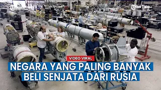 Daftar Negara yang Paling Banyak Membeli Senjata dari Rusia, Indonesia Termasuk?