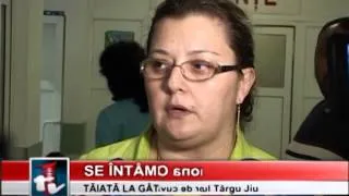 Tăiată la gât de soţ - www.1tvbacau.ro (29.07.2014)