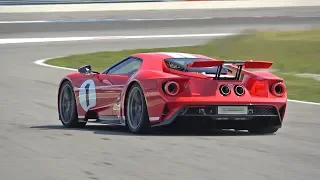 2018 Ford GT Heritage Edition with Akrapovic Exhaust System!