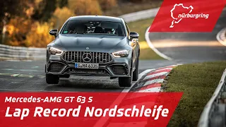 Record Lap Nordschleife | Mercedes-AMG GT 63 S