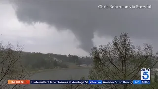 At least 21 dead after deadly storms, tornadoes cause devastation in the South and Midwest