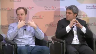 Discovery 16: Upstart Startups panel