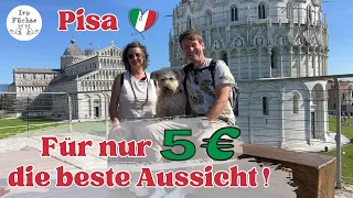 Reisebericht Italien 🇮🇹 / PISA mit Hund 🐶 & Wohnmobil ! 😍/ Geburtsort der Vespa /#14/24