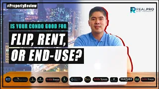 Is your Condo a good investment for FLIPPING? RENTAL? or END-USE? | #PropertyReview