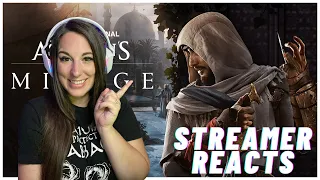 STREAMER REACTS | Assassin's Creed Mirage: Cinematic World Premiere | #UbiForward