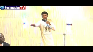 Steve Crown Ministration @ CRBCI Abuja Nigeria LIVE