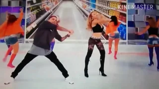 Angelique boyer dança paradinha no palco do domingo legal fullHD