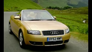 Top Gear - Audi A4 B6 Cabrio 2004 test