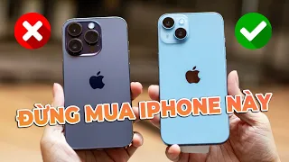 ĐỪNG MUA chiếc iPhone này ở THỜI ĐIỂM HIỆN TẠI