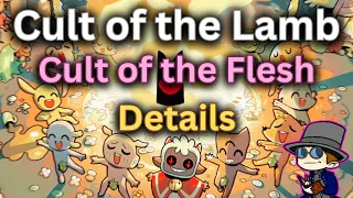 Cult of the Lamb Update - Sins of the Flesh Update Details Release Date - Cult of the Lamb Patch