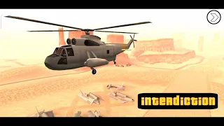 GTA San Andreas - Interdiction | easy way | Android Gameplay (HD)