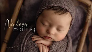 How I Edit Newborn Photos In Photoshop