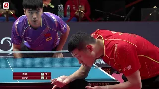 Xu Xin vs Yan An | 2021 China Trials for WTT