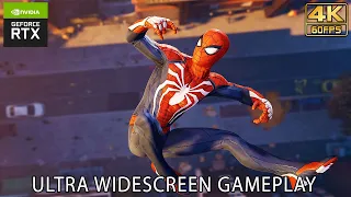 Spider-Man Remastered (PC) Ultra Widescreen Gameplay 5120x1440 (32:9) | RTX 3090 ✔