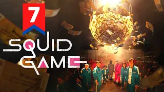 Squid Game Season 1 Episode 7 Explained in Hindi | Netflix Series हिंदी / उर्दू | Pratiksha Nagar