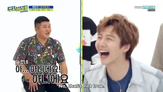 [ENG SUB] Weekly Idol Ep.416 - With PENTAGON