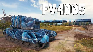 World of Tanks FV4005 Stage II - 6 Kills 9,6K Damage