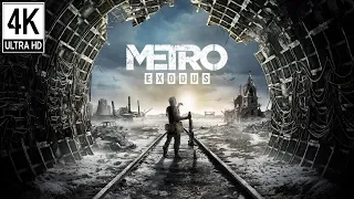 Metro Exodus: Intro / Opening Scene + First 15 Minutes of Gameplay in 4K 60fps