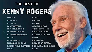 Kenny Rogers Greatest Hits Full album 🎺 Best Songs Of Kenny Rogers 🎺 Kenny Rogers Hits Songs HQ93