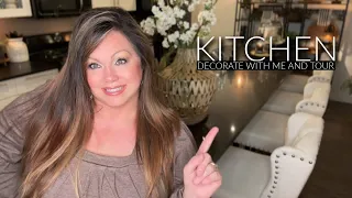 Join Me For A Kitchen Decorate With Me And Tour