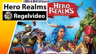 Hero Realms - Regeln & Beispielrunde