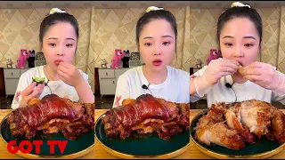 【Newest XiaoYu Mukbang ASMR】 MUKBANG SATISFYING 중국 음식 먹기  Mukbang Chinese Food  N03 27022023 5