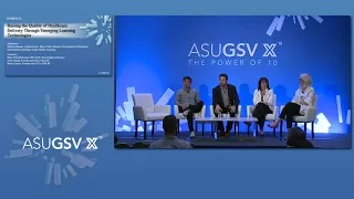 2019 ASU GSV Summit: Raising the Quality of Healthcare Delivery