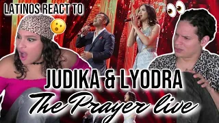 JUDIKA Singing ITALIAN OPERA with LYODRA in Indonesian Idol 2020 😍🥺🤩 REACTION!!