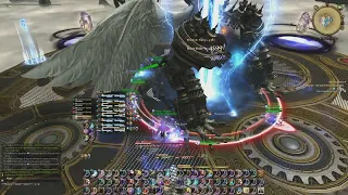 FFXIV: Blue Mage, Alexander A12S, stat squish + patch 5.45 abilities, Healer PoV, Achievement Run