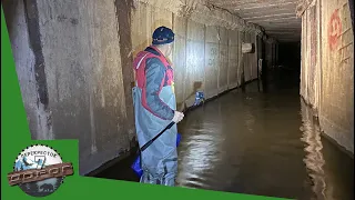 Unknown Perm. Collector of the Danilikha River. Perm is underground. Small rivers of Perm.