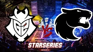 G2 Vs Furia CS GO StarSeries i-League Season 8 Vertigo Lower bracket semi-final