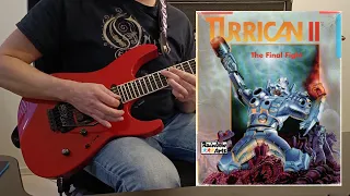 Turrican 2: The Final Fight Amiga (metal cover) || Chronoparticle