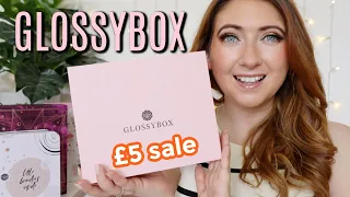 GLOSSYBOX £5 Mystery boxes - £4 for £20  with Willow Biggs .