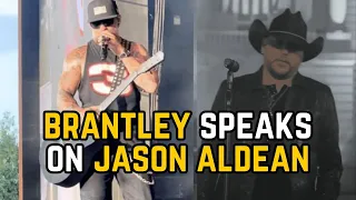 Brantley Gilbert SLAMS Jason Aldean Controversy