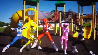 Power Rangers Beast Morphers With Ninja Kidz TV opening