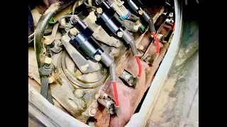 How to change spark plugs, wires and ignition coils on a Chevy Express Van, GMC Savana COMPLETE JOB!