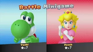 Mario Party 10 - Yoshi vs. Peach - Airship Central