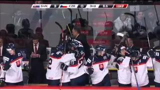 Czech Republic vs Slovakia 0-3 WJC 2014/2015 2015-01-02 PART  3 of 3