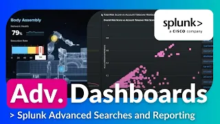 How to Create Advanced Splunk Dashboards, Panels and Reports — Creating Management-Ready Dashboards