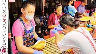 Amazing THAI STREET FOOD Cooking in BANGKOK Thailand