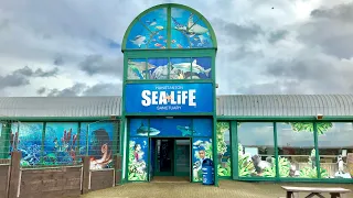 SEA LIFE Sanctuary Hunstanton Vlog 10th March 2019