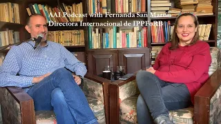 AAI Podcast with Fernanda San Martín, en español