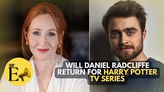 Will Daniel Radcliffe Return For Harry Potter TV Series Amid JK Rowling Feud?