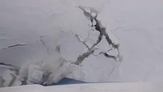 Tavastland breaking ice