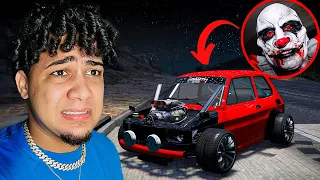 Me INFILTRE entre los PAYASOS de la DEEP WEB por este AUTO 😰 Gta Rp